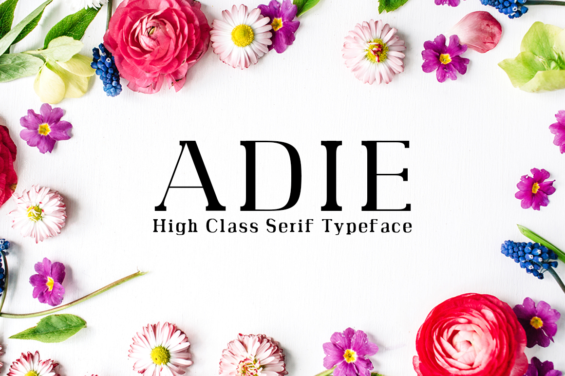 Adie Font Review: Elevating Small Business Branding