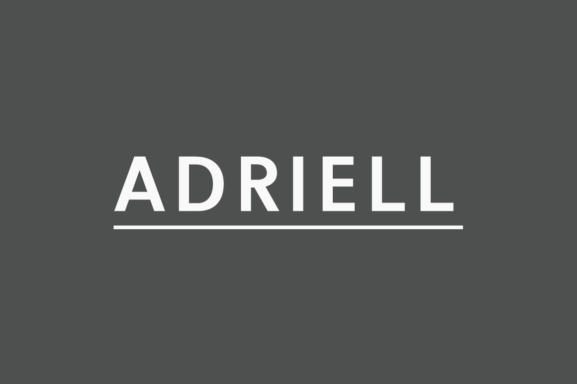 Adriell: The Perfect Sans Serif Font for Modern Campaigns