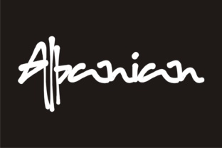 Albanian Font: Modern Script for Editorial Design