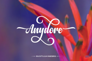 Anydore Font: Elevating Small Business Branding