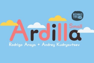 Ardilla Small: Soft Sans Serif for Playful Design