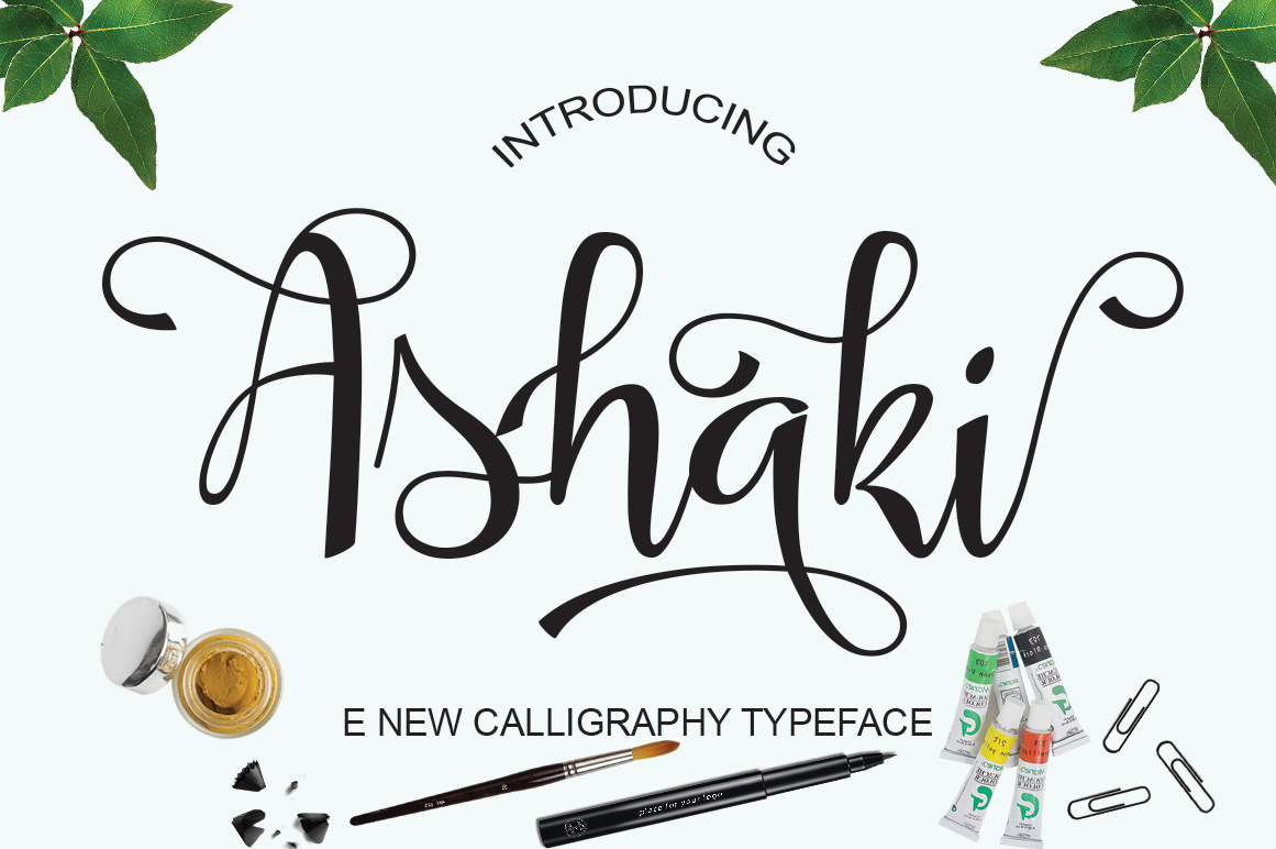 Asyaki Font: Elegant Script for Creative Projects
