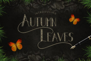Autumn Leaves Font: Elevating Small Business Branding