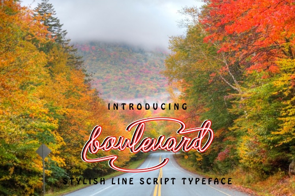 Boulevard: A Beautiful Script Handwritten Font for Elegant Branding