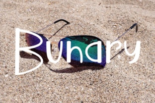 Buhary Font: Cute Script for Handmade Products