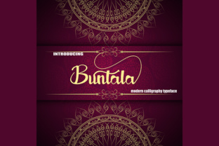 Buntala Font: Elegant Script for Creative Projects