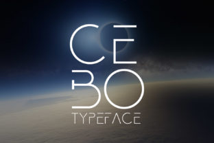 Cebo Font Duo for Minimalist Editorial Design