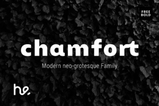 Chamfort Font: High-Impact Sans Serif for Digital Campaigns