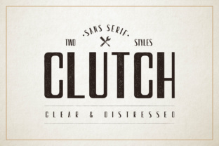 Clutch Font: A Retro Sans Serif for Modern Web Design