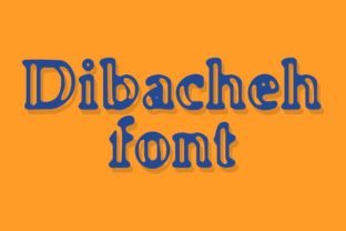 Discover Dibacheh: A Bold and Elegant Serif Font