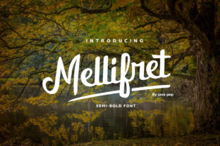 Discover the Elegance of Mellifret Font