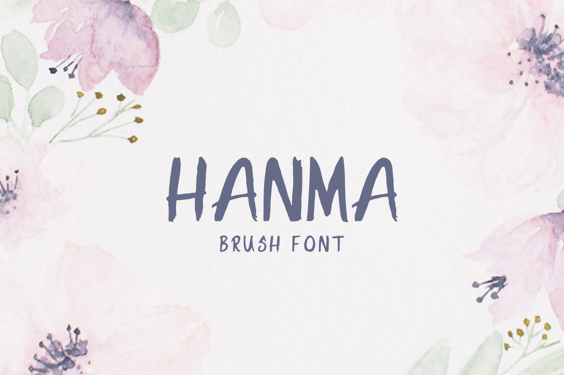 Discovering Hanma: A Fresh Brush Font for Modern Branding