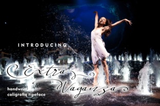 Enhance Your Brand with Extra Vaganza Font