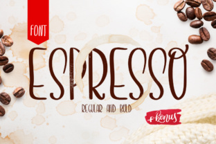 Espresso: A Handwritten Font for Joyful Web Design