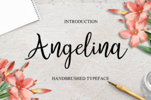 Explore Angelina Script: A Modern Font for Creative Branding