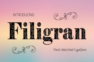 Filigran Font: Elevating Editorial Design with Elegant Typography