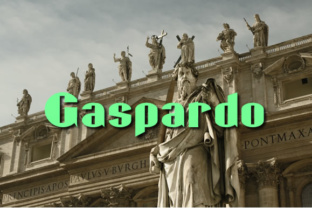 Gaspardo Font Review: Bold Editorial Typography