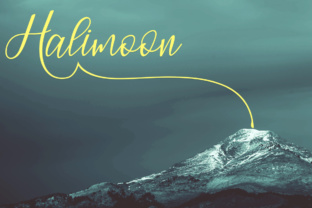 Halimoon Script: A Versatile Font for Elegant Publishing