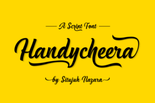 Handycheera Font Review for Social Media Campaigns