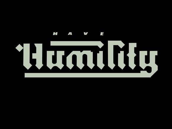 Himilayan Font Review: Nostalgic Blackletter for Makers