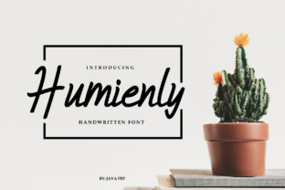 Humienly: A Versatile Handwritten Font for Elegant Web Design