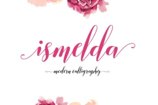 Ismelda Font: Script Handwritten Style for Web Design