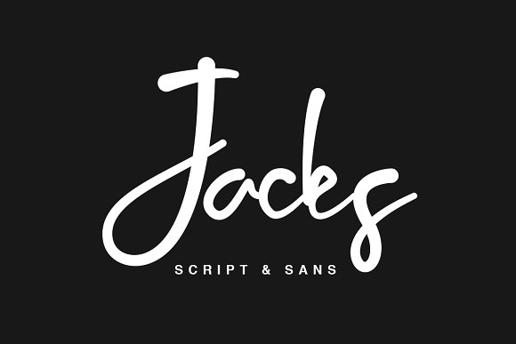 Jacks Font Duo for High-Converting Marketing Graphics
