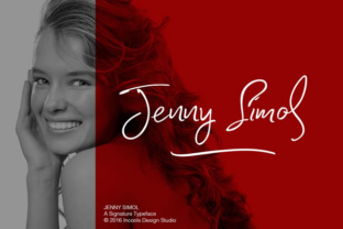 Jenny Simol Font for Authentic Web Design