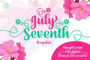 July Seventh Font Review: Real Branding Applications