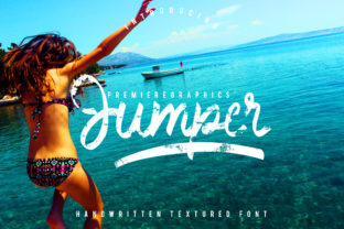 Jumper Font: Bold Script Handwritten Type for Campaigns