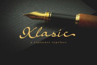 Klasic Script Font for Modern Web Branding