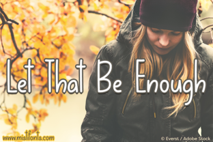 Let That Be Enough Font for High-Impact Marketing