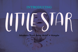 Little Star: A Charming Handwritten Font for Creative Branding