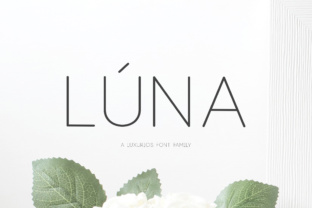 Lúna Font: Modern Sans Serif for Editorial Design