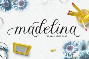 Madelina Font: Elevating Web Design with Handwritten Charm
