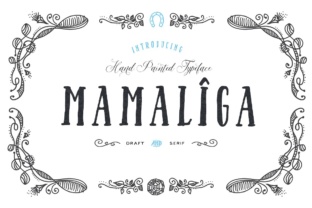 Mamaliga Font: Elevating Editorial Design and Publishing
