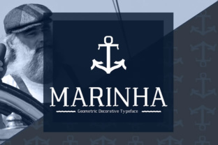 Marinha Font: A Nautical Serif for Coastal Branding