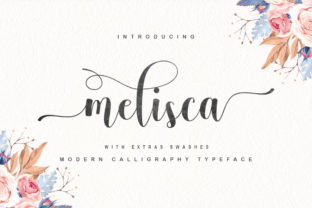 Melisca Font Review for Handmade Product Design