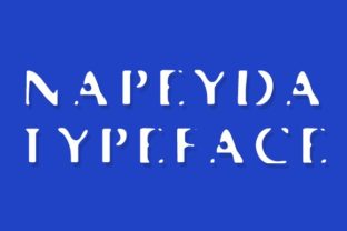 NaPeyda: A Distinctive Font for Editorial Design