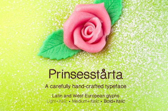 Princesstarta Font for Modern Web Design and UI