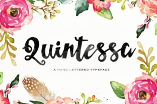 Quintessa Font: Elevating Web Design with Handwritten Elegance