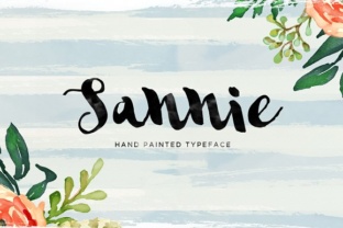 Sannie Font: A Designer’s Take on Organic Branding