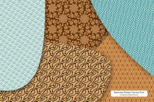 Seamless Patterns Font: A Dingbat Typeface for Campaigns