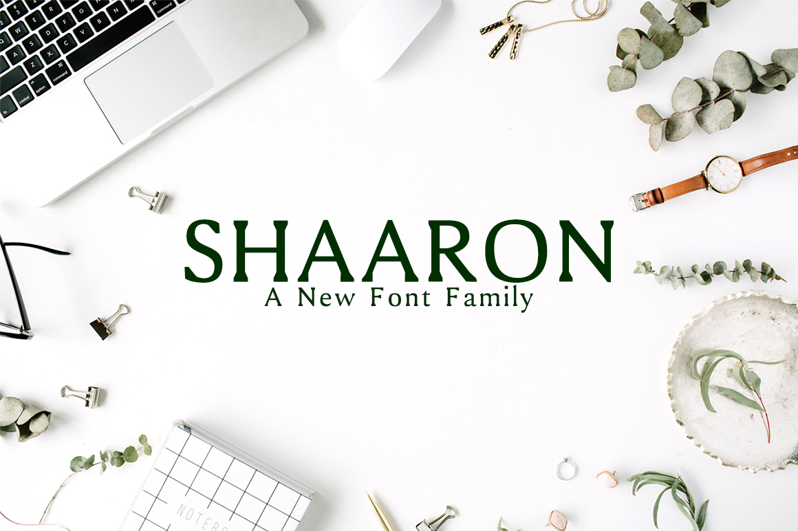 Shaaron Font: Elevating Small Business Brand Identity