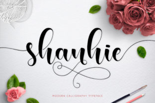 Shanhie Font Review for Handmade Labels and Branding