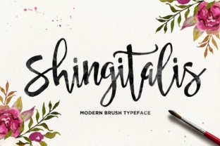 Shingitalis Font Review for Editorial Layouts