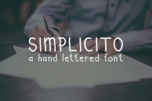 Simplicito: A Charming Handwritten Font for Editorial Design
