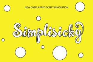 Simplisicky Font: Script Handwritten Style for Digital Campaigns
