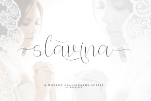 Slavina Script: Elegant Font Download & Design Guide