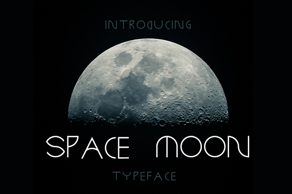 Space Moon Font: Elevating Digital Campaign Visuals